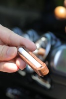 Diffuseur d'aromathérapie en bois de noyer naturel pour voiture, diffuseur d'huiles essentielles en bois écologique pour l'intérieur automobile