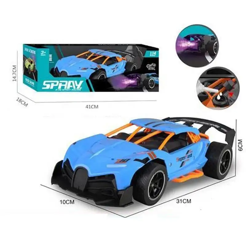 1: 14 spray ad alta velocità Bugatti RC car Off Road Racing Vehicle Radio Remote Control Drift Toys for Children Racing