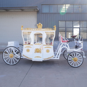 Carroza Eléctrica de Lujo con Batería para Recorridos Turísticos en Resorts, Villas, Eventos Temáticos, Bodas, Espectáculos y Parques - Product Image 5