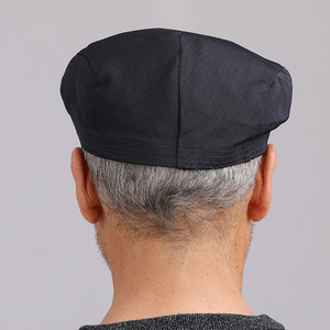 Gorra plana para hombre, de lona negra, transpirable, cálida, a prueba de viento, estilo Oriente Medio, para primavera y otoño. - Product Image 4