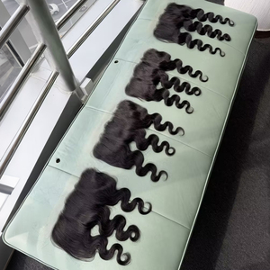 ผมแท้ 100% แบบ Body wave ขนาด 20 นิ้ว  13x6 HD Lace Frontal  ลอนธรรมชาติ มีหลายขนาดให้เลือก - Product Image 3