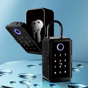 Vians Thiết kế phổ biến khóa cửa thông minh bảo mật cao hộp khóa thông minh
