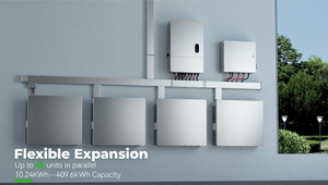 Sistema de Almacenamiento de Energía Dyness Powerwall Híbrido de 48v 200ah con Batería de Iones de Litio 51,2v 200ah Lifepo4 10.24kwh con BMS Aerosol - Product Image 5