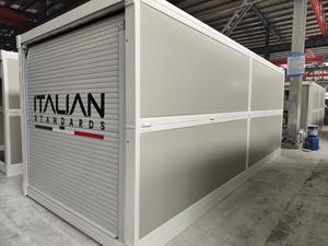 Casa Contenedor Móvil Prefabricada, Modular, Ligera, Ignífuga, con Certificación CE, Panel Sándwich de Acero para Hotel de Autoservicio - Product Image 5