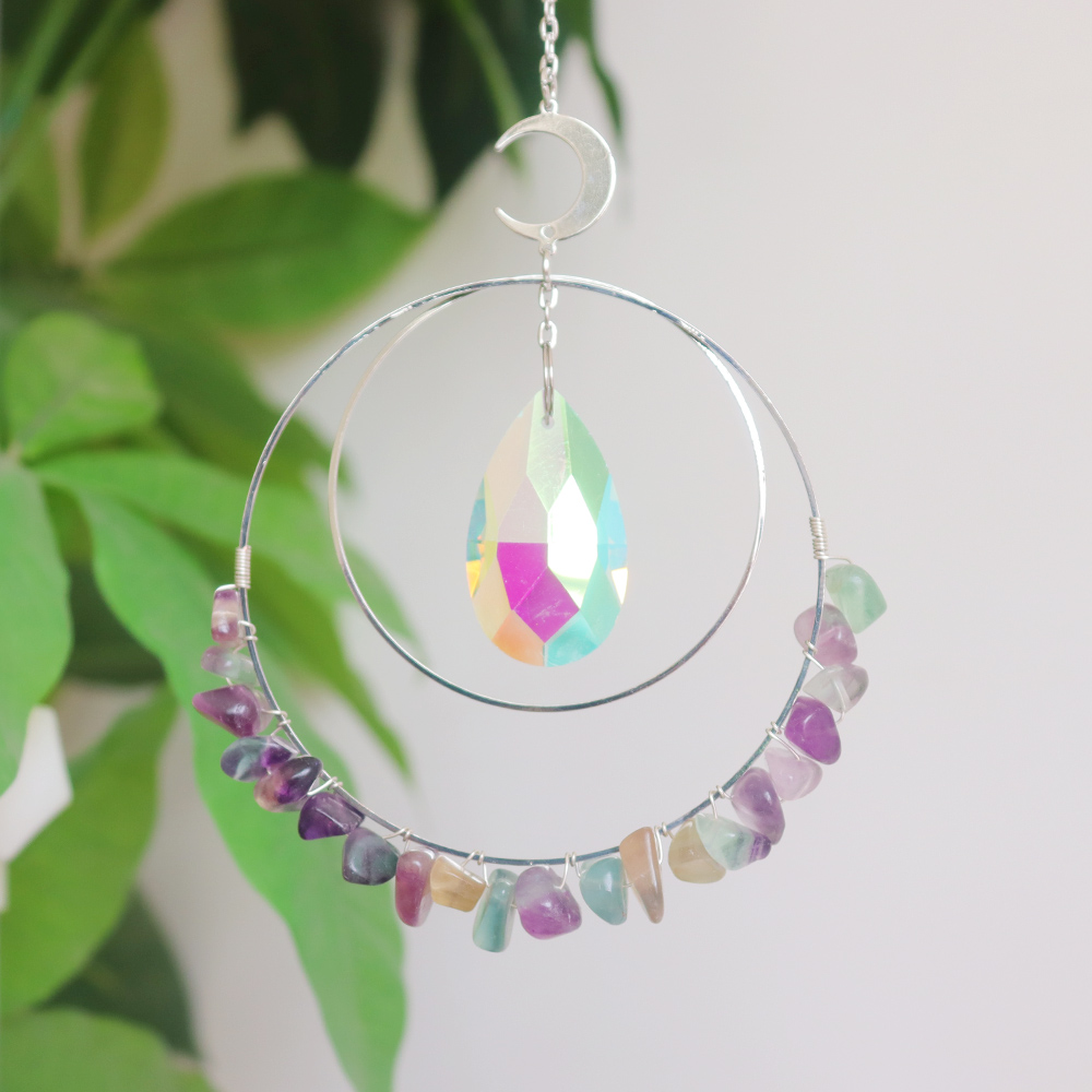 colorful fluorite