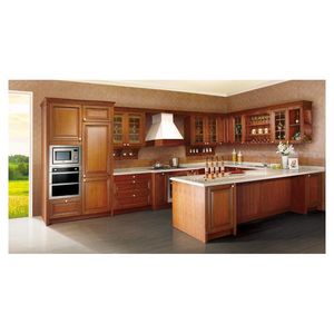 Gabinetes de Cocina <span class=keywords><strong>Prima</strong></span> Premium, Fáciles de Limpiar <span class=keywords><strong>y</strong></span> Mantener, con Cuerpo de Madera Sólida <span class=keywords><strong>Natural</strong></span>, Acabado de Pintura Ecológica - Product Image 6
