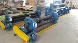 Fullฟังก์ชั่นกรวยดัดW11สามลูกกลิ้งไฮดรอลิกเครื่องรีดแผ่นโลหะ - Product Image 5
