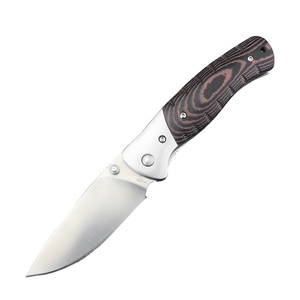 Cuchillo Plegable BK 835 para Supervivencia al Aire Libre, Hoja de Acero 440C, Mango Industrial Mikata, Cuchillo OEM para Rescate, Pesca y Camping - Product Image 1
