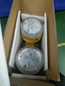 Máy bay nguy hiểm ánh sáng Dusk-to-Dawn chế độ dịch vụ + chế độ chờ nhấp nháy màu đỏ l-864 đôi hàng không tắc nghẽn ánh sáng - Product Image 5