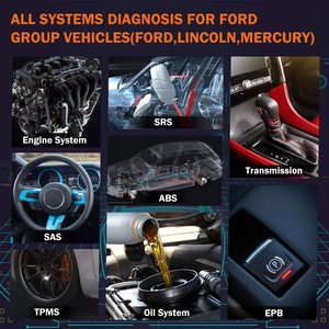 ANCEL FD700 Scanner Diagnostico Professionale <span class=keywords><strong>Ford</strong></span> per Diesel, Rigenerazione DPF, Codifica Iniettori - Product Image 6