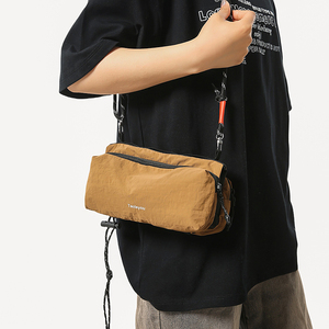 Borsa <span class=keywords><strong>a</strong></span> tracolla in tessuto Oxford leggera neutra borsa <span class=keywords><strong>a</strong></span> tracolla da viaggio sportiva alla moda per bicicletta zaino per telefono custodia <span class=keywords><strong>a</strong></span> tracolla da <span class=keywords><strong>uomo</strong></span> - Product Image 2