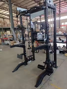 YG Tập Thể Dục A006 Đa Chức Năng Smith Máy Với Dual Ròng Rọc Hệ Thống Smith Điện Squat Giá Tất Cả Trong Một Huấn Luyện Viên - Product Image 4