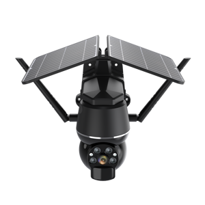 Caméra IP solaire PTZ 4G/Wifi, étanche IP65, vision nocturne, caméra de sécurité extérieure, application Tuya, caméra CCTV - Product Image 3