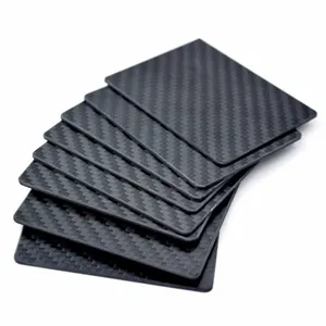 0.5-10mm Glossy 3K Carbon Fiber Sheet