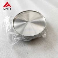 Cibles de pulvérisation par magnétron en titane Grade 1 TiAl TiSi pour revêtement PVD