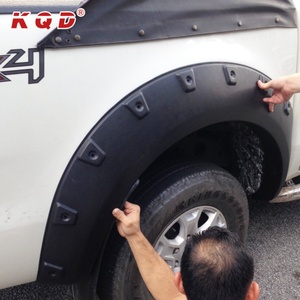 Guardabarros de Alta Calidad para Automóviles, Accesorios para el Arco de Rueda, para Ford Ranger T6 T7 - Product Image 4