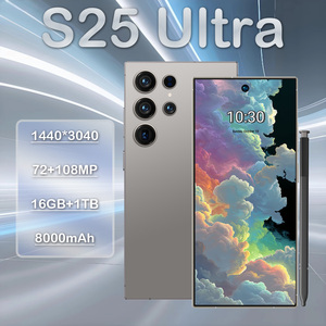 สมาร์ทโฟนธุรกิจ S25 Ultra 5G 16GB 1TB หน้าจอ 6.9 นิ้ว กล้องหลัง 108MP <span class=keywords><strong>8</strong></span> คอร์ ปลดล็อคแล้ว - Product Image 6