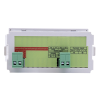 Voltmeter DC tipe c, pengukur daya tegangan DC, Monitor baterai Shunt Tipe c VOLTME Digital