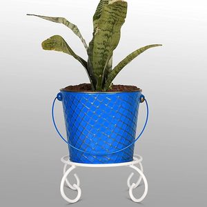 Macetas de metal estilo cubo para jardín, hogar, planta decorativa en precio al por mayor - Product Image 6