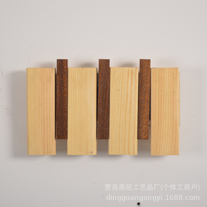 Piano Key <b>Clothes</b> Rack Wall Mounted Self Adhesive Hooks For Entryway Clothing <b>Storage</b> Organizer - Product Image 3