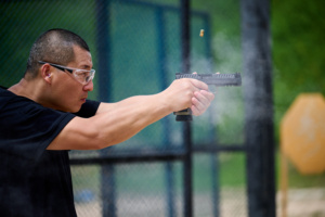 Gafas de tiro tácticas para hombres y mujeres, gafas de seguridad balísticas resistentes a los impactos antivaho UV 400 para entretenimiento deportivo con armas - Product Image 5