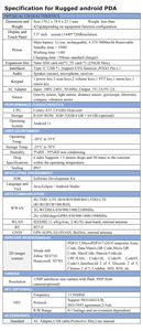 Android портативный терминал для логистического управления запасами 2D штрих-код и QR-код мобильный <span class=keywords><strong>PDA</strong></span> Stock <span class=keywords><strong>Product</strong></span> - Product Image 4