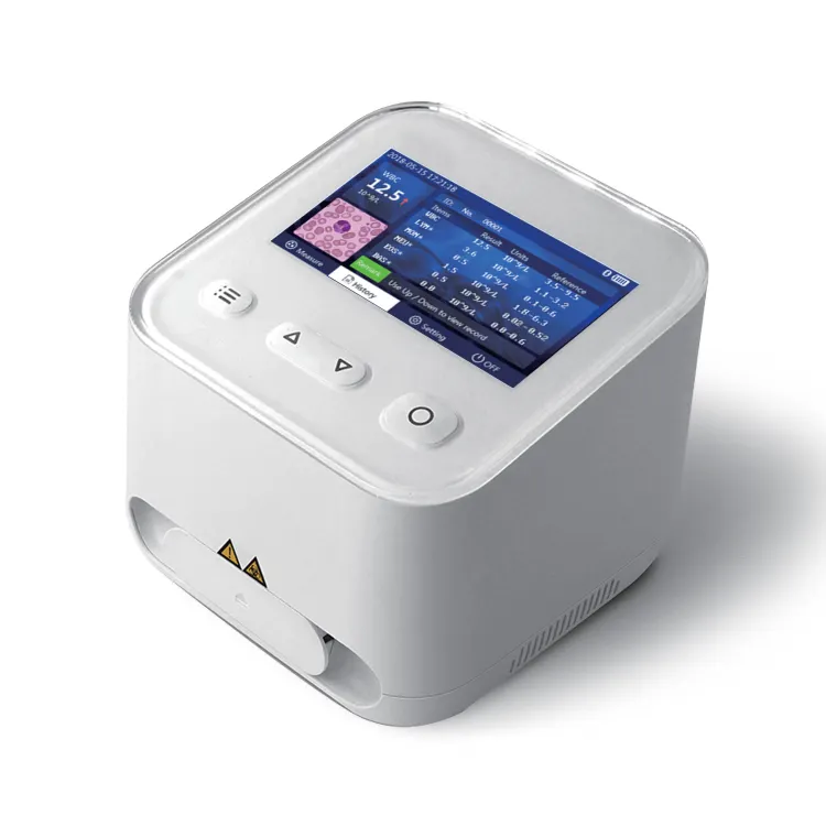 Medlucky – analyseur de cellules de sang blanc, Test rapide Portable, compteur de cellules WBC avec faible prélèvement sanguin, 2022