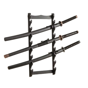<span class=keywords><strong>Porte</strong></span>-couteau mural de 8 étages pour canne à pêche <span class=keywords><strong>katana</strong></span> et flûte épée - Product Image 1