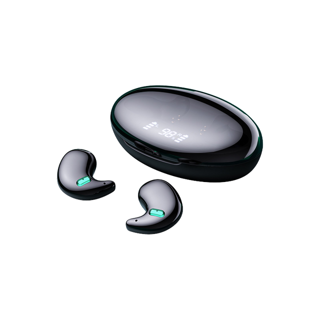 Tws Led Display Wireless Airoha Chipset Anc in-Ear Earbuds with Max Waterproof for 5.3 Type-C Charging