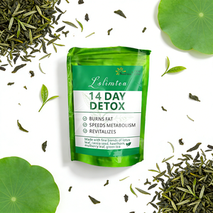 Tè Detox alle Erbe per 14 Giorni, <span class=keywords><strong>Dimagrante</strong></span> e di Bellezza, Tè <span class=keywords><strong>Brucia</strong></span> <span class=keywords><strong>Grassi</strong></span> per Fitness, Supporto OEM dalla Fabbrica - Product Image 3