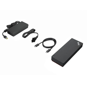 Station d'accueil universelle <span class=keywords><strong>Thunderbolt</strong></span> <span class=keywords><strong>4</strong></span> Think Pad avec câble et adaptateur 135W-40B00135CN - Product Image 5