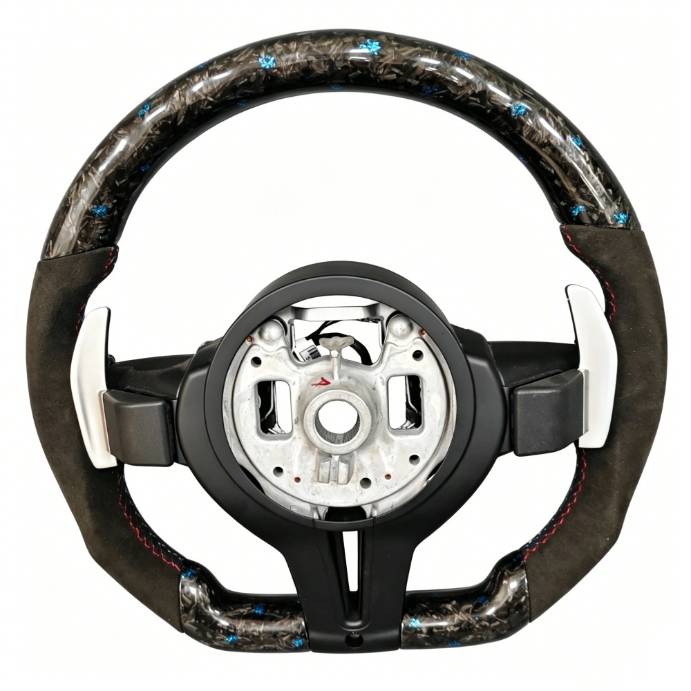 Custom M Flat Volant Lenkrad Steering Wheel (BMW Fitment), photo 6
