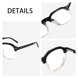 Thời trang sang trọng <span class=keywords><strong>2025</strong></span> retro cổ điển biểu tượng tùy chỉnh UV400 kỳ nghỉ ngoài trời từ Clip-on Eyewear màu xanh chặn ánh sáng kính - Product Image 4