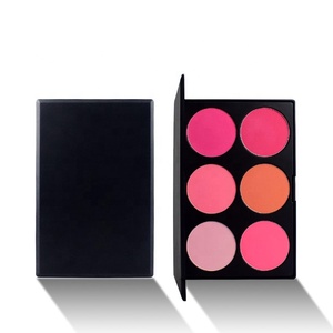 Fabricante de cosméticos 6 color <span class=keywords><strong>contorno</strong></span> <span class=keywords><strong>rubor</strong></span> blush <span class=keywords><strong>con</strong></span> polvo de belleza - Product Image 5