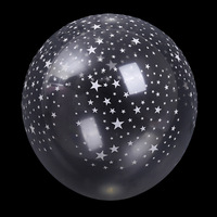 Ballons d'impression personnalisés de 12 pouces ballons en latex imprimés à pois ballons à pois chromés pour la décoration de fête d'anniversaire