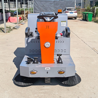 Balayeuse de voirie électrique à batterie, largeur de balayage 1500 mm, garantie 1 an, pour propriétés résidentielles