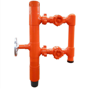 API 9 5/8" Manifold-Typ Einzel-/Doppelstopfen-Zementierkopf mit Schnellanschluss für TOP für Öl- und Gasanwendungen - Product Image 5