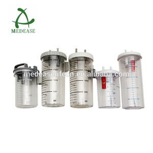 MEDEASE 1000ML 2200ML taşınabilir emme makinesi tıbbi emme pompası kavanoz emme şişesi - Product Image 4