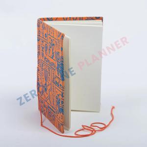 Tùy chỉnh in bìa cứng Lưu ý cuốn sách nhật ký handmade unruled serigraphy dễ thương nghệ thuật Tạp Chí sang trọng Tạp Chí máy tính xách tay cho quà tặng - Product Image 4