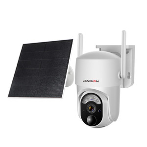 LS VISION 3MP PTZ Solar CCTV <strong>Security</strong> Camera TF IP66 <strong>Camara</strong> 4K <strong>Wireless</strong> Indoor and Outdoor Use - Product Image 2