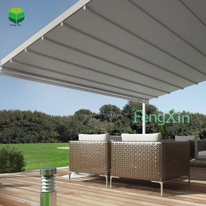 Avec <span class=keywords><strong>Pergola</strong></span> <span class=keywords><strong>rétractable</strong></span> en PVC Auvents personnalisés Toit <span class=keywords><strong>rétractable</strong></span> Style Markise Aluminium Meilleure vente <span class=keywords><strong>Toile</strong></span> imperméable chinoise - Product Image 4