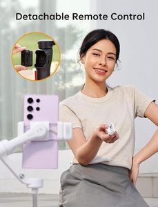Estabilizador Gimbal Plegable para Teléfono Hohem <span class=keywords><strong>ISteady</strong></span> V3 con Control Remoto, Seguimiento Facial con IA y 3 Ejes - Product Image 6