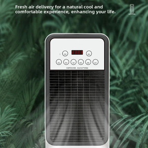 Ventilador Eléctrico <span class=keywords><strong>Portátil</strong></span> de Calefacción y Refrigeración, <span class=keywords><strong>Aire</strong></span> Acondicionado con Control Remoto para Dormitorio y Sala de Estar - Product Image 4