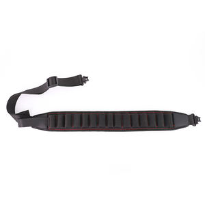 मेटल स्विवेल पैडेड स्लिंग शोल्डर स्ट्रैप के साथ 15 होल्डर के साथ शूटिंग नियोप्रीन स्लिंग एडजस्टेबल 2 पॉइंट स्ट्रैप - Product Image 2