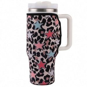 Promotional Business Corporate Gift 40oz Neoprene Cup Insulated <b>Sleeve</b> Bottle Cover - Product Image 1