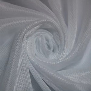 SYT076 50D 100% polyester tissu maillé uni séchage rapide et respirant pour doublure de poche confortable léger pour les jouets des filles - Product Image 1