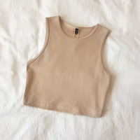 Camiseta sin mangas de alta calidad con cuello redondo, camiseta sin mangas ajustada de gran tamaño, camiseta sin mangas con ventilación elástica con serigrafía
