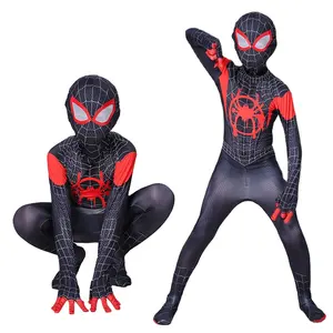 Hot Selling Hoge Kwaliteit Toekomstige Boom Halloween Cosplay Kostuum Bodysuit Spandex 3d Stijl Zentai Pakken Voor Volwassenen Kinderen