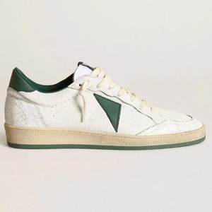 Zapatillas Deportivas Casuales de Diseño, Hechas de Cuero Genuino, con Suela de Goma, Transpirables, con Soporte de Arco, Elegantes, Antideslizantes, Duraderas y de Corte Bajo - Product Image 3