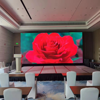Pantalla LED Domo para Interiores Fulida P2.9 3D a Simple Vista, 8K, Instalación Flexible sin Interrupciones, Pantalla LED Comercial